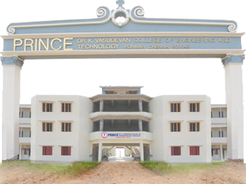 Prince Dr K Vasudevan College of Engineering and Technology-image