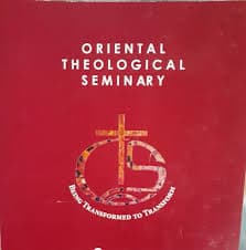 Oriental Theological Seminary-image
