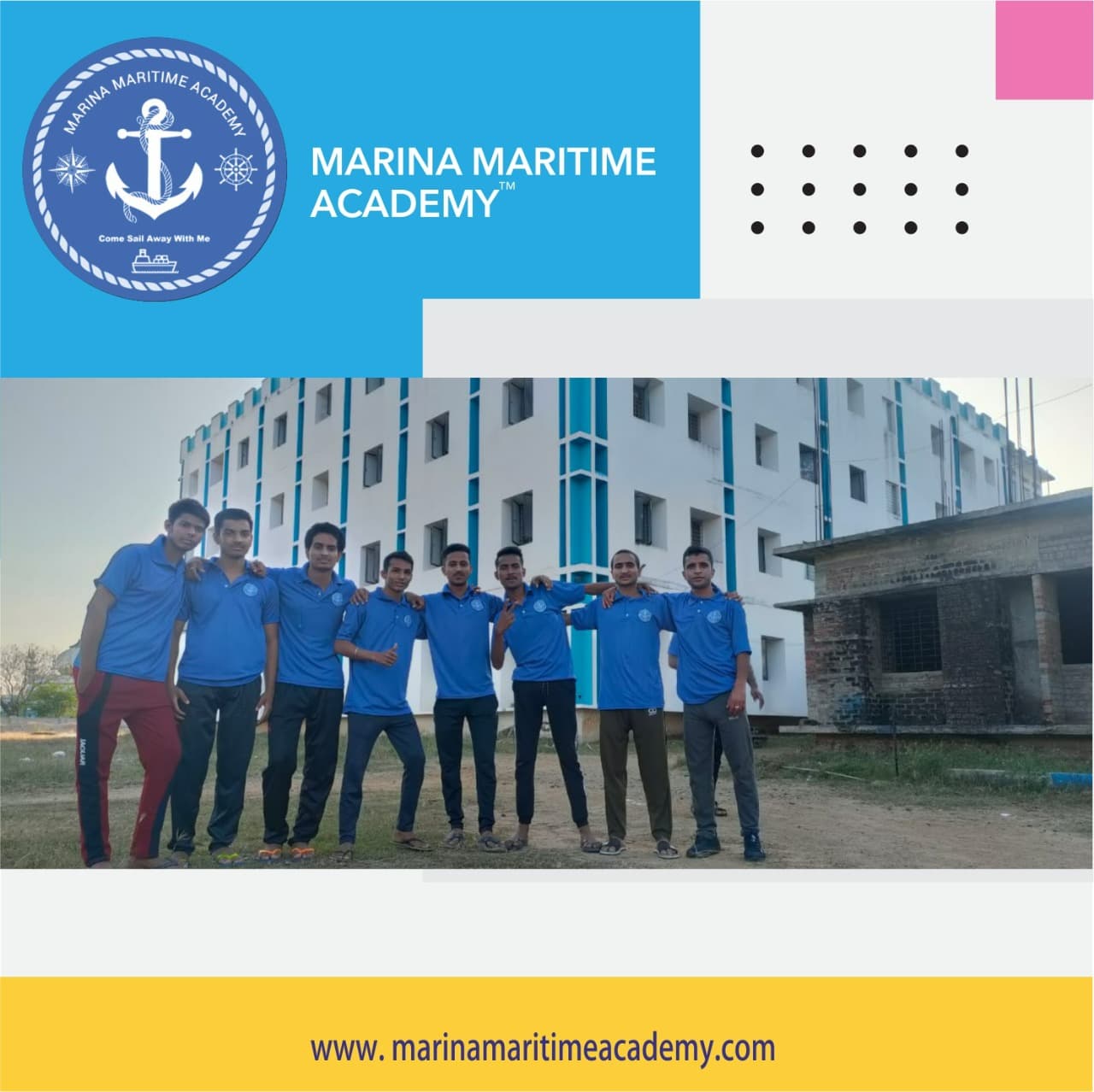 Marina Maritime Academy-image