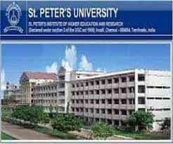St Peter's Institute of Distance Education-image