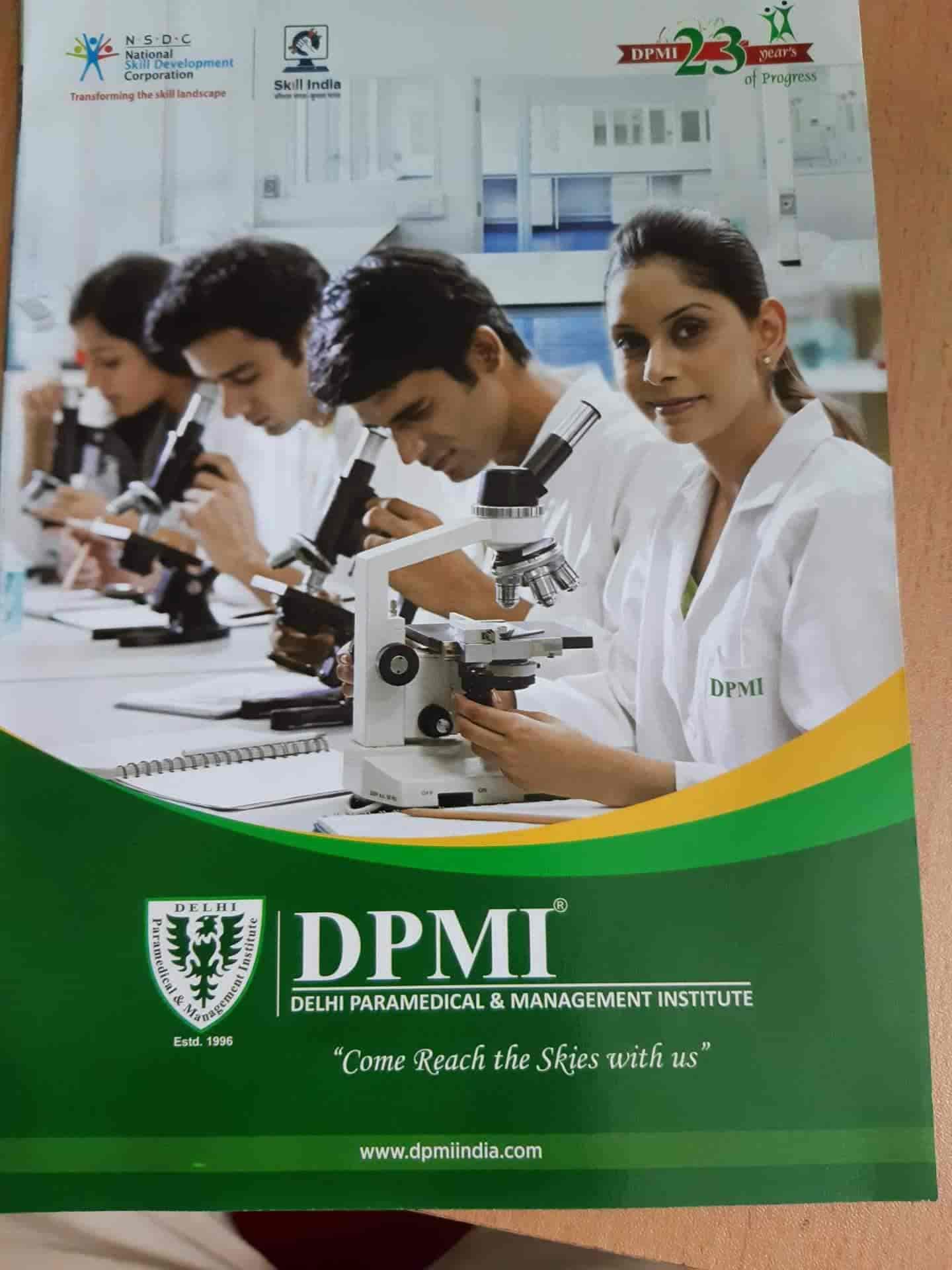 Delhi Paramedical and Management Institute-image