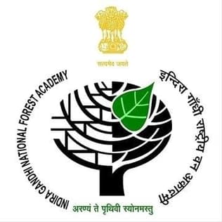 Indira Gandhi National Forest Academy-logo