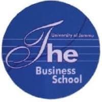 The Business School University of Jammu-logo