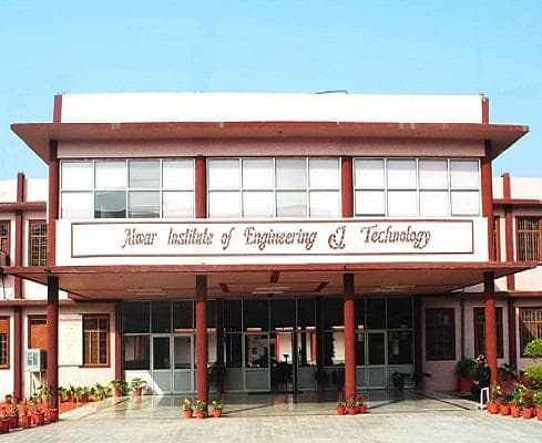 Alwar Institute of Engineering and Technology-image