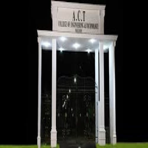 ACT College of Engineering and Technology-image