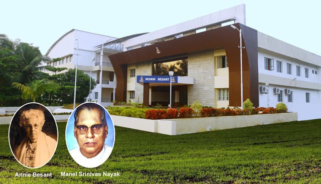 MSNM Besant Institute of PG Management Studies-image