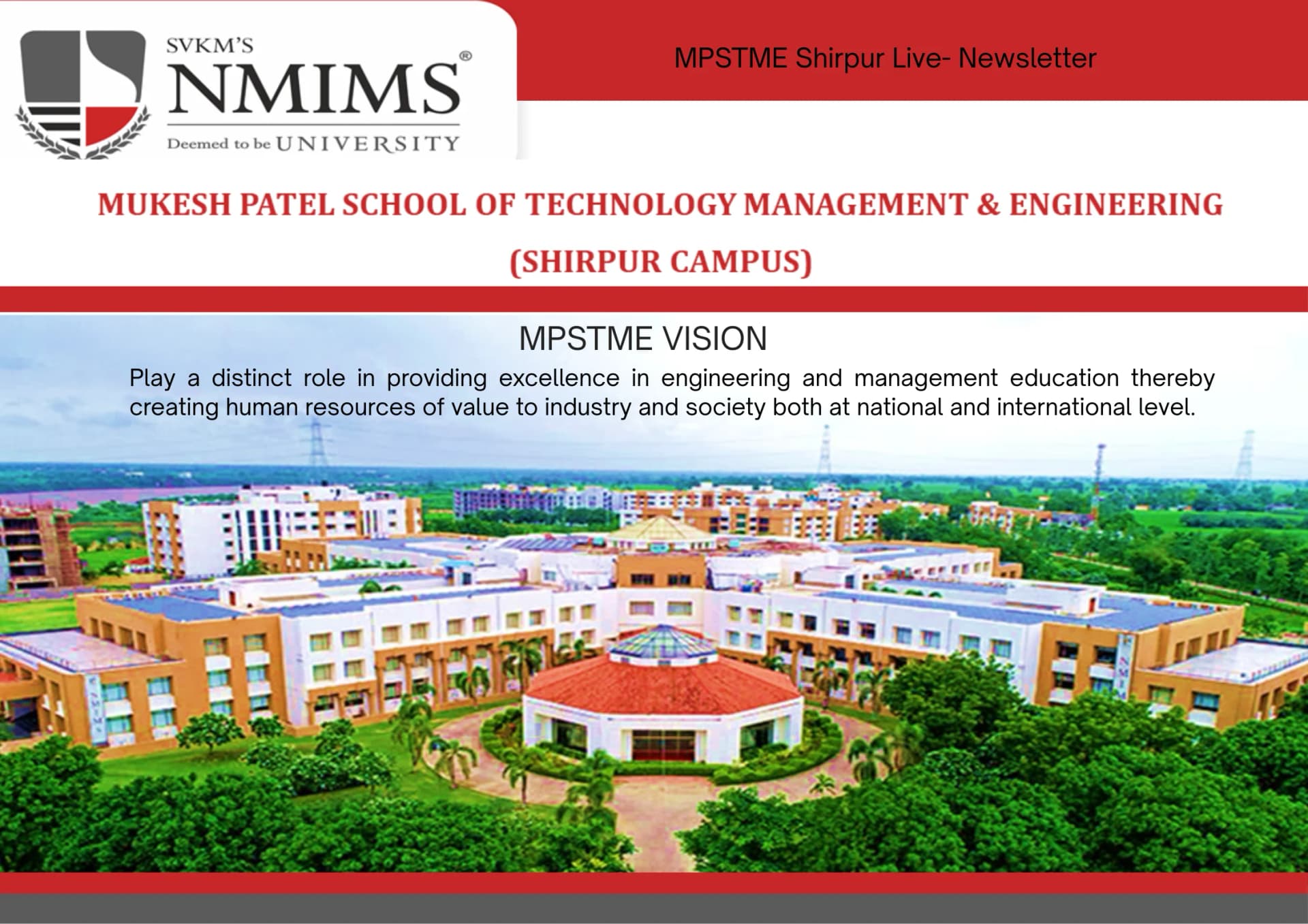 Mukesh Patel School of Technology Management and Engineering Shirpur-image