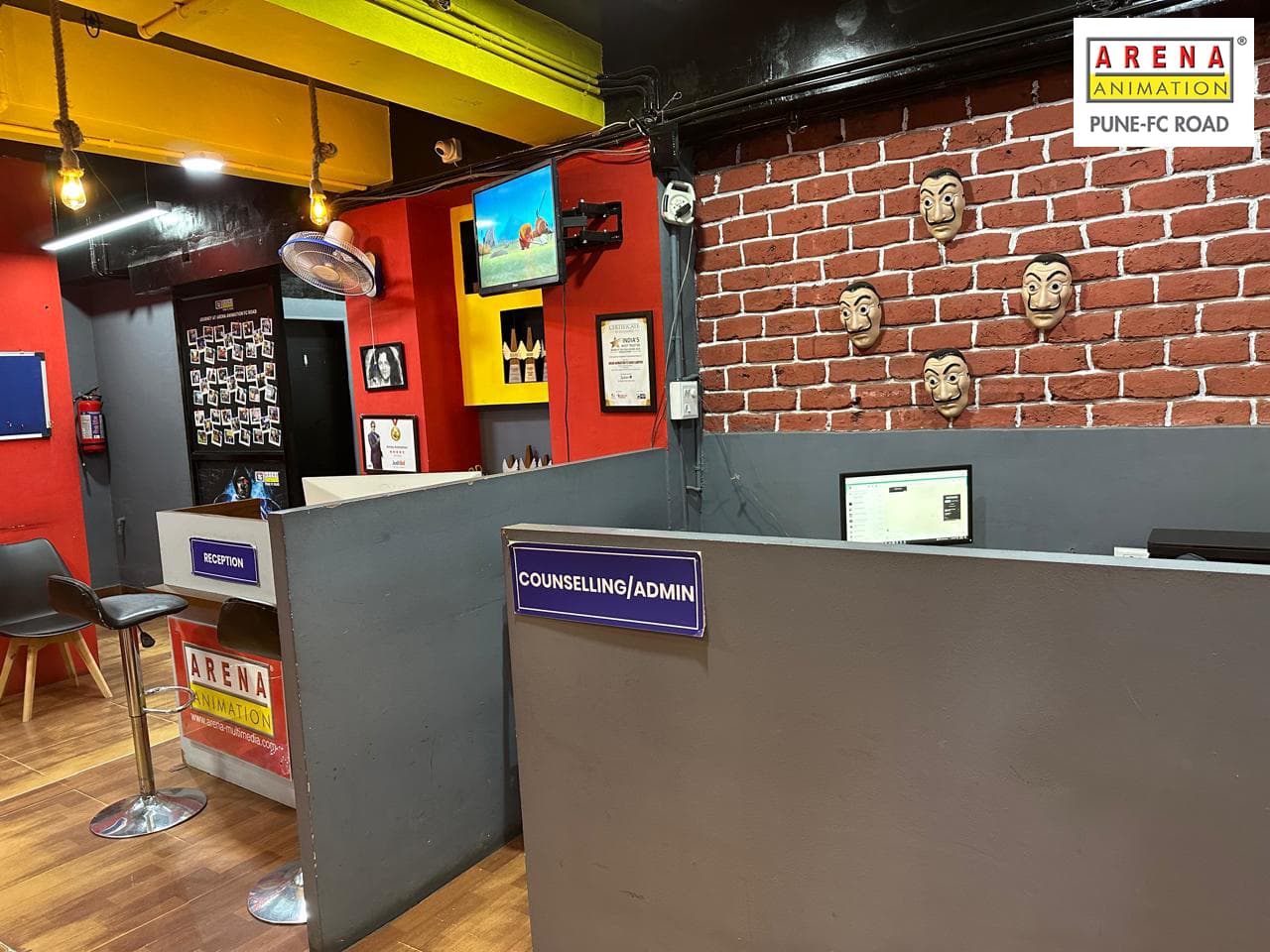 Arena Animation FC Road Campus-image