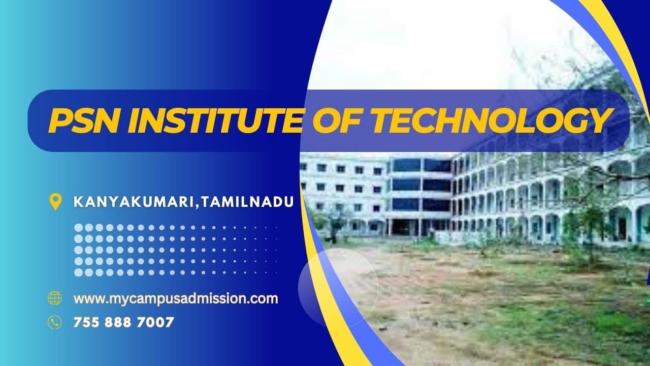 PSN Institute of Technology-image