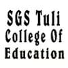 SGS Tuli College of Education-logo