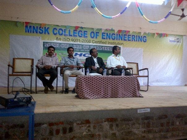 MNSK College of Engineering-image