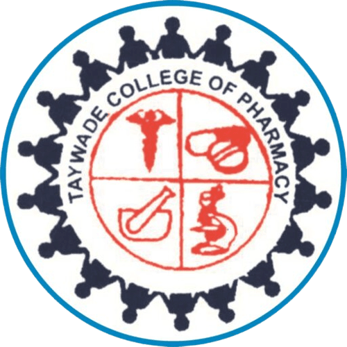 Taywade Institute of Diploma in Pharmacy-logo