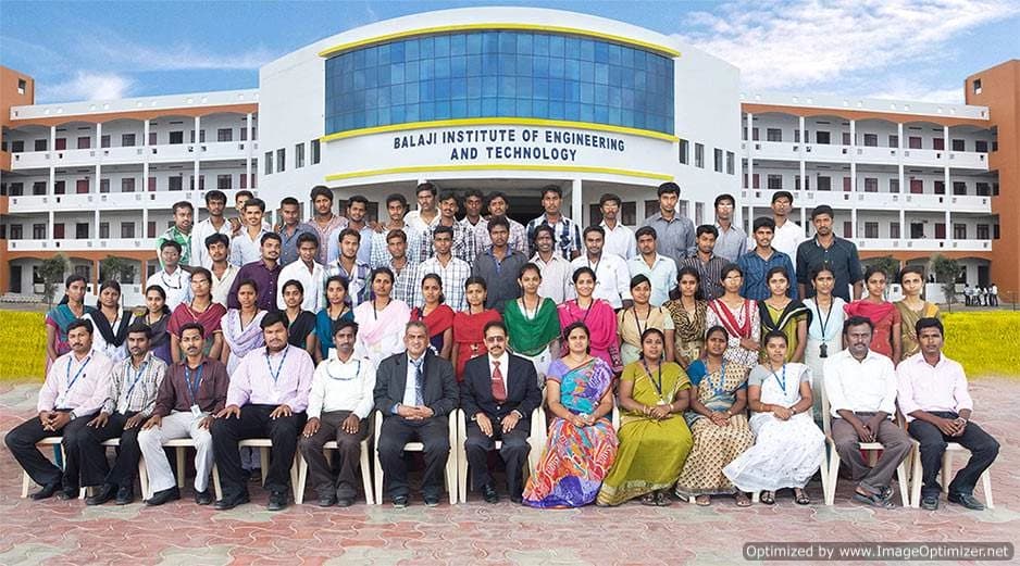 Balaji Institute of Engineering & Technology-image