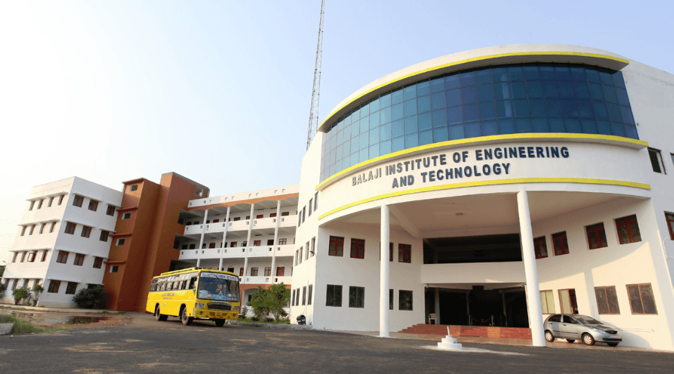 Balaji Institute of Engineering & Technology-image