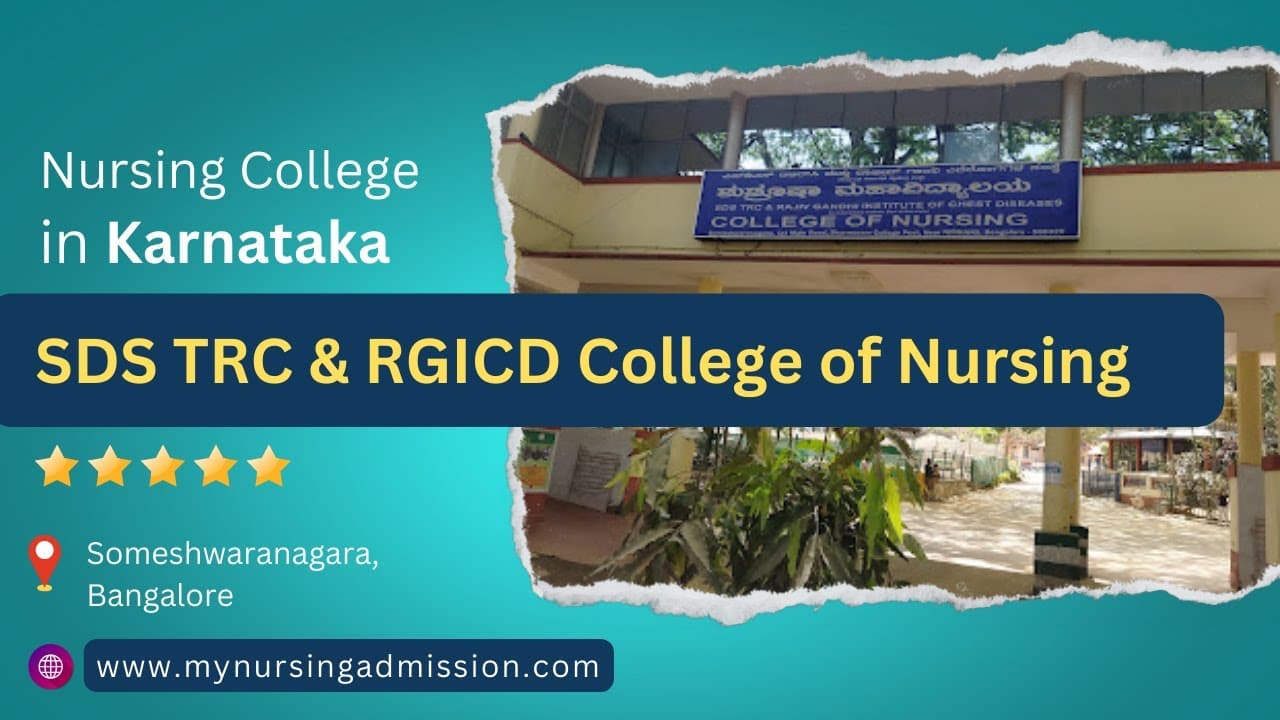 SDS Tuberculosis Research Centre and Rajiv Gandhi Institute of Chest Diseases College of Nursing-image