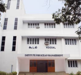Institute for Ocean Management, Anna University-image