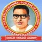 P.D.R Vellachiammal College of Education-image