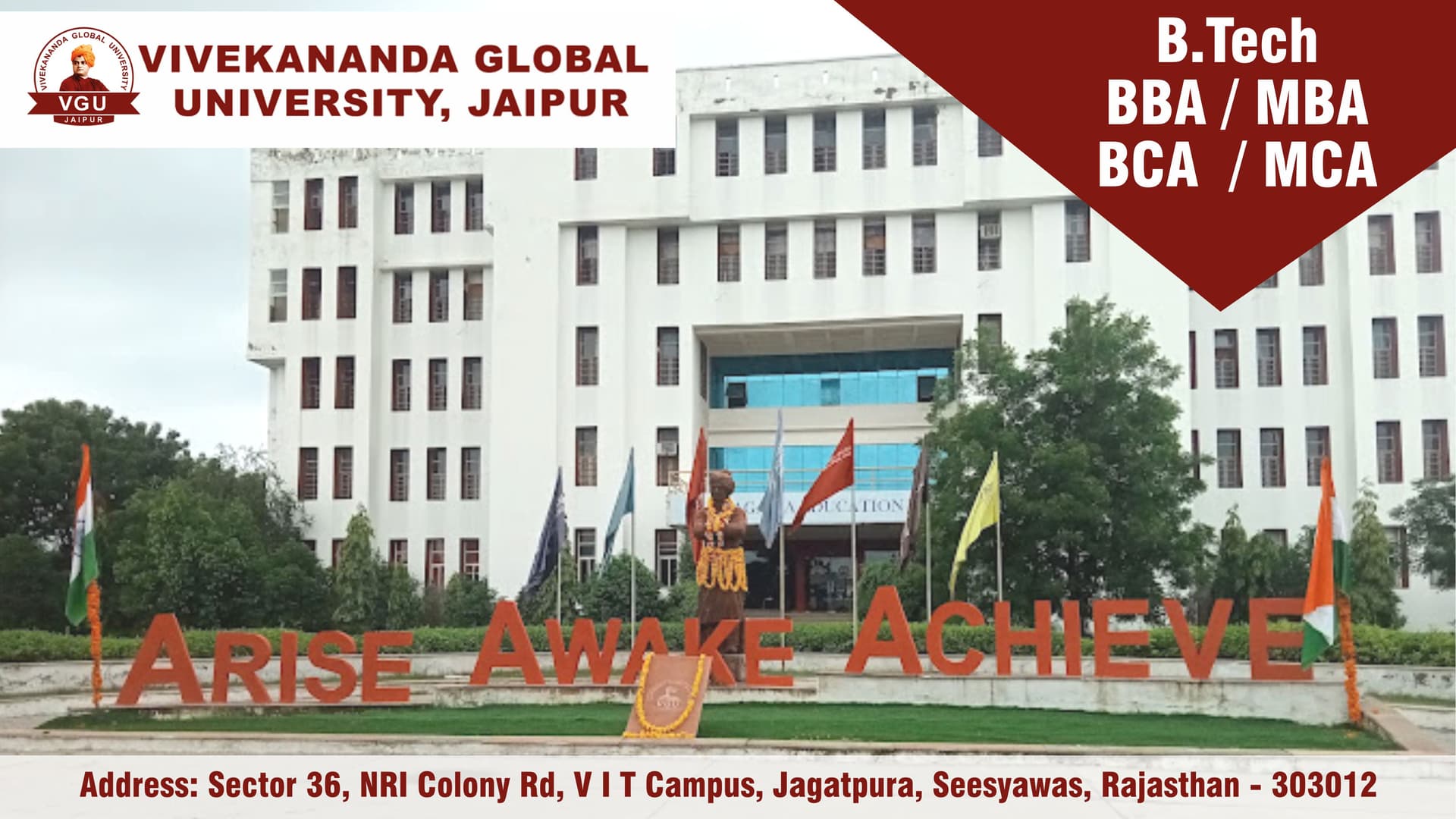 Vivekananda Global University, Faculty of Engineering & Technology-image