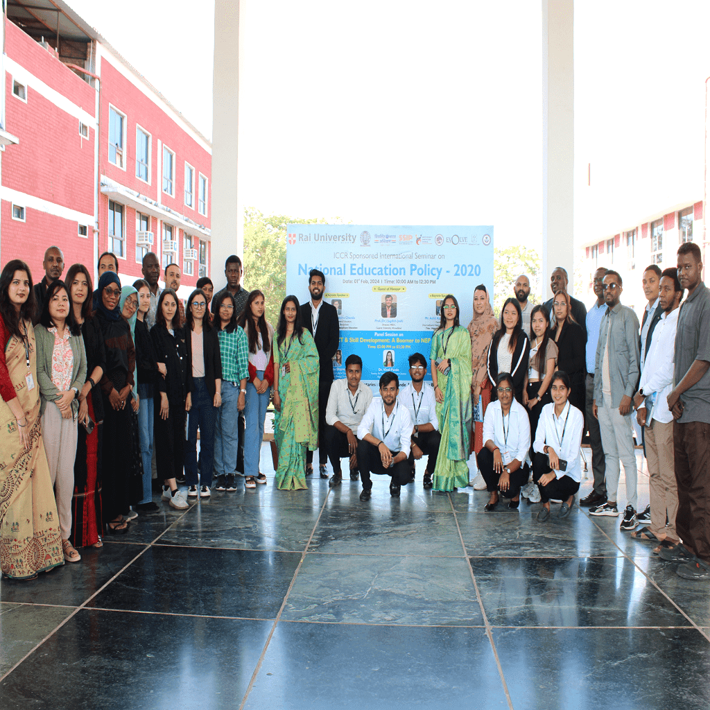 School of Life Sciences, Rai University-image