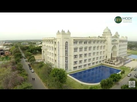 Mody University, School of Management Studies-image