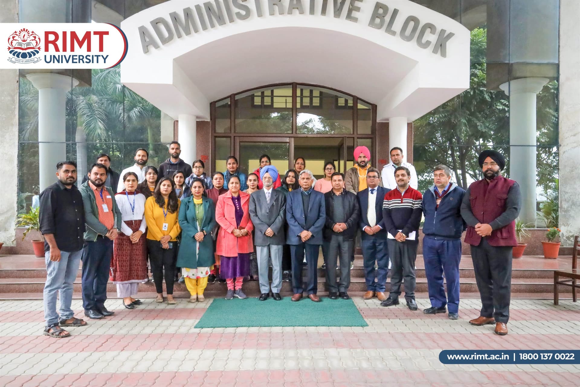 RIMT University, School of Management Studies-image