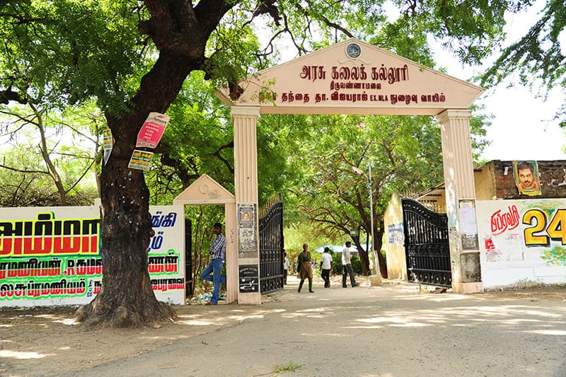 Government Arts College-image