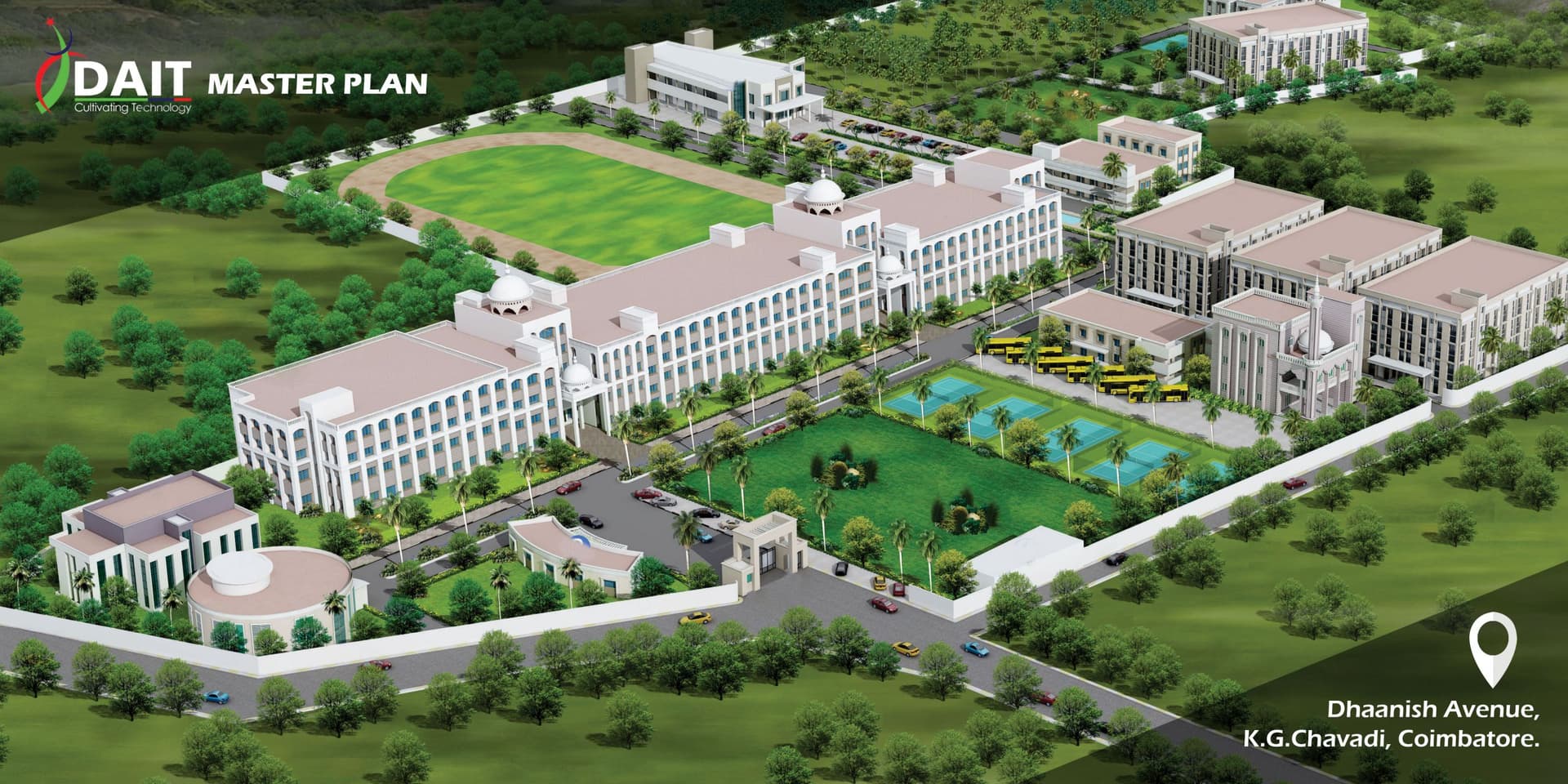 Dhaanish Ahmed College of Engineering-image