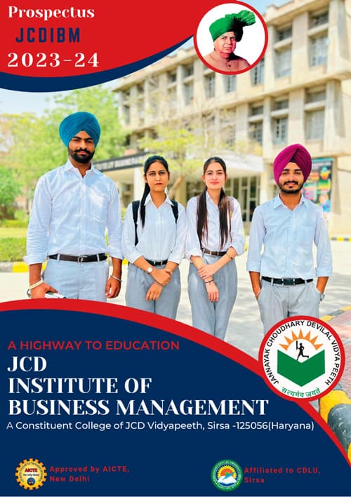 JCD Institute of Business Management-image