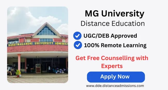 Mahatma Gandhi University, School of Distance Education-image