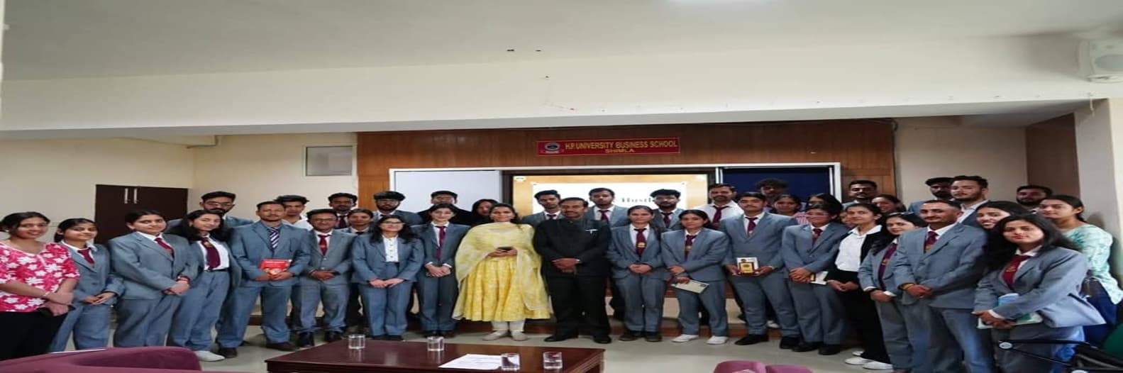 Himachal Pradesh University Business School-image