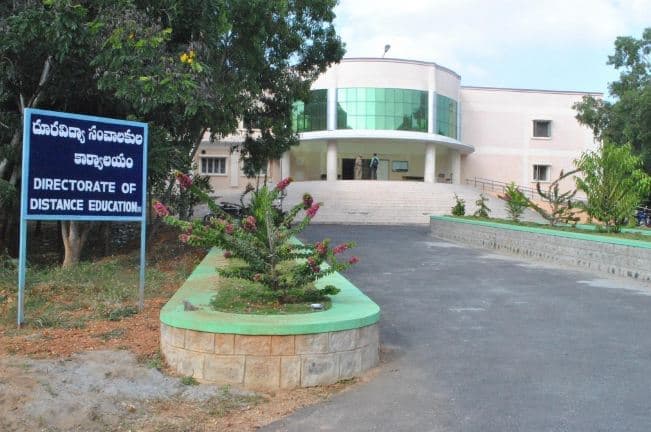 Dravidian University, Directorate of Distance Education-image