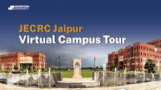 JECRC University Campus powered by Sunstone Edge-image