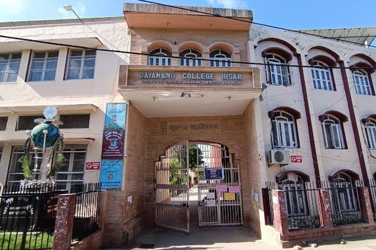 Dayanand College-image