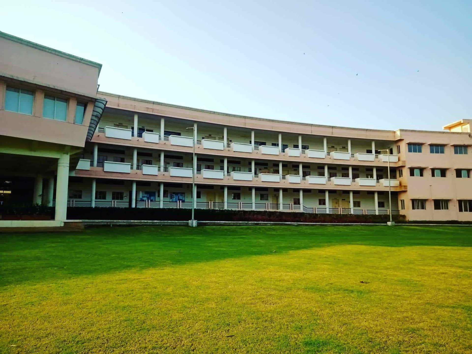 SMBT Ayurved College & Hospital-image