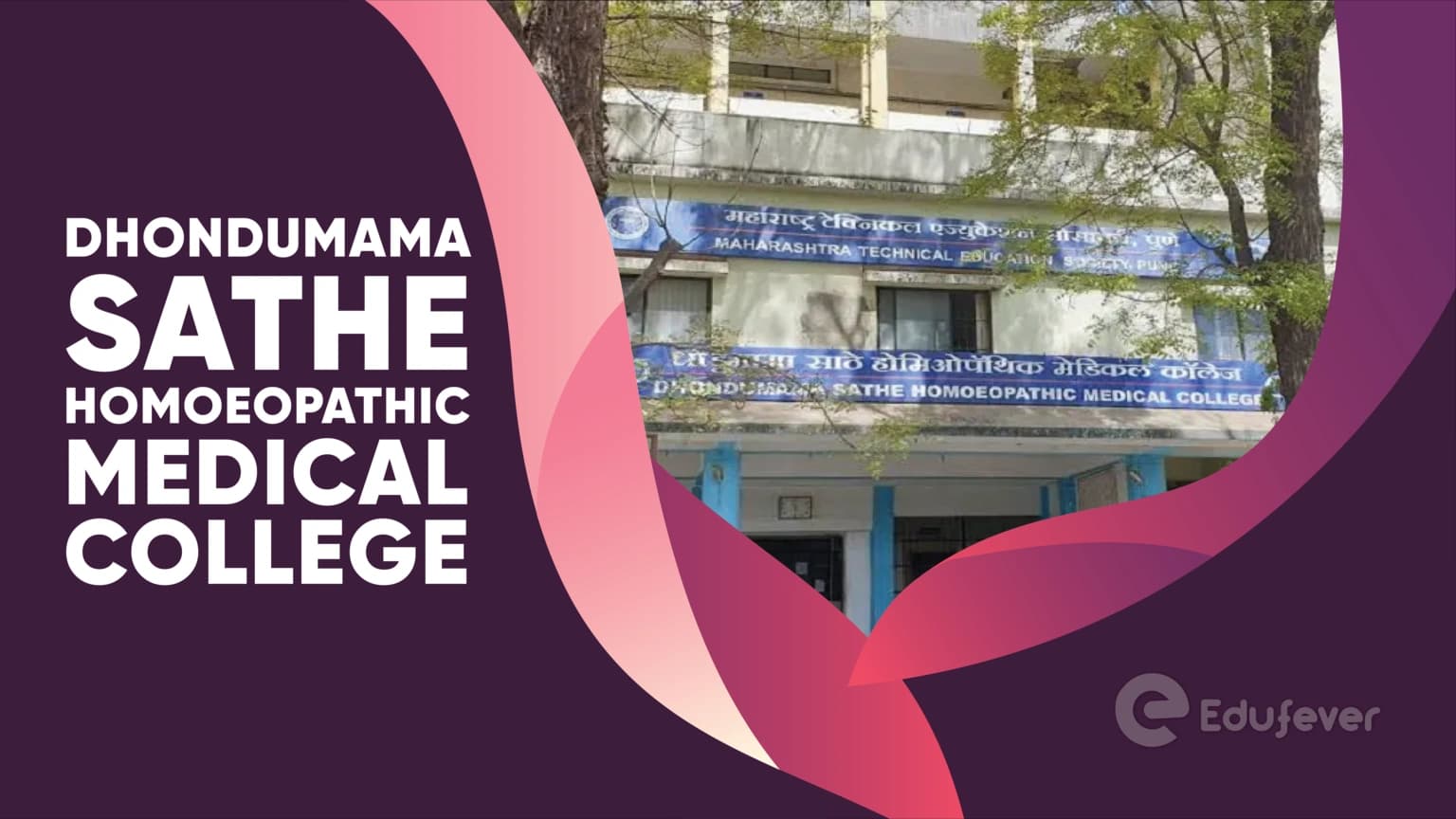 Dhondumama Sathe Homoeopathic Medical College-image
