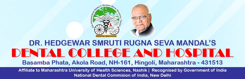 Dr. Hedgewar Smruti Rugna Seva Mandals Dental College & Hospital-image