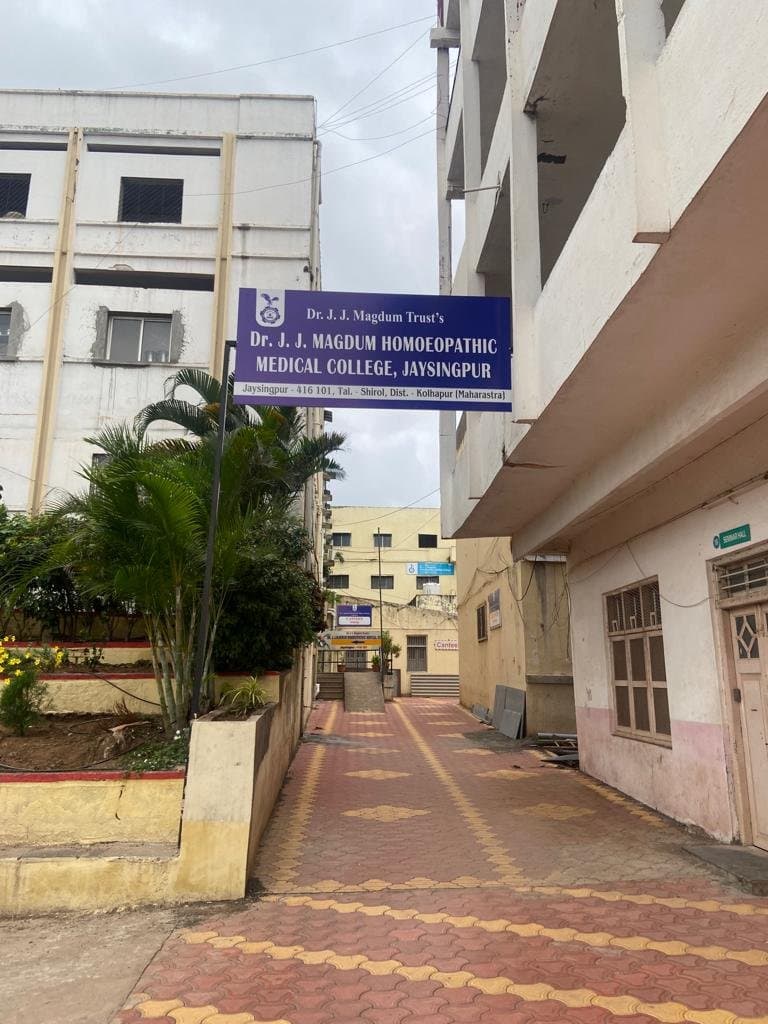 Dr. J.J. Magdum Homoeopathic Medical College-image