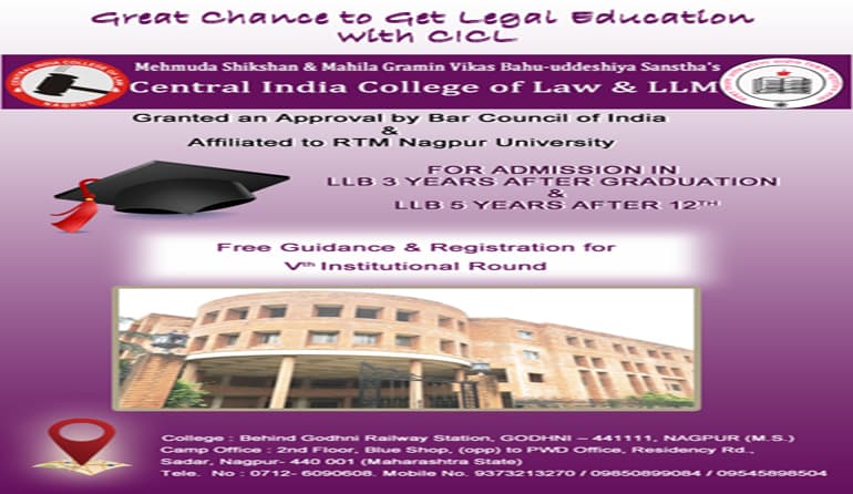 Central India College of Law & LLM-image