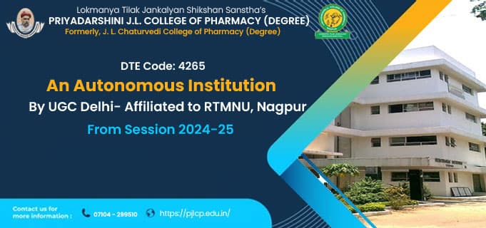 Priyadarshini J. L. College of Pharmacy (Degree)-image