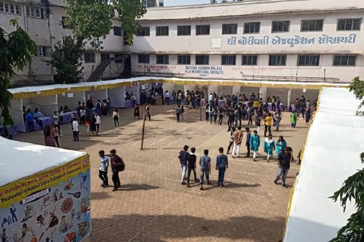 The Borivli Education Society''s Matushri Pushpaben Vinubhai Valia College of Commerce-image