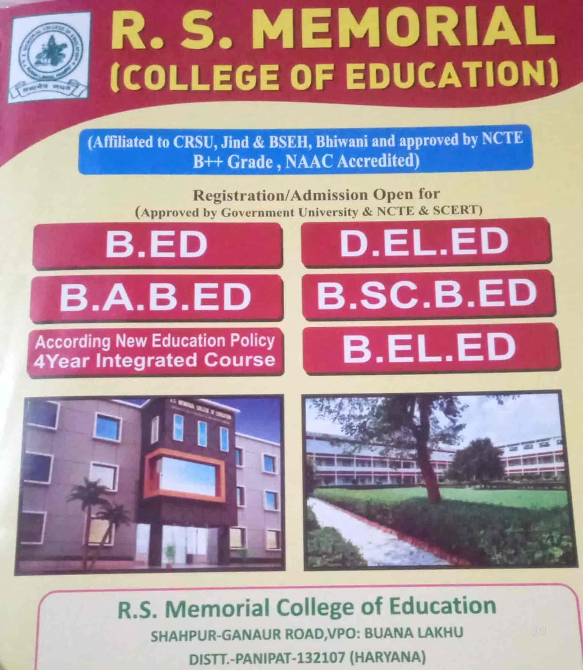 R.S. Memorial College of Education-gallery-image-2