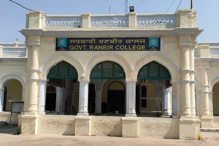 Ranbir College Sangrur-image