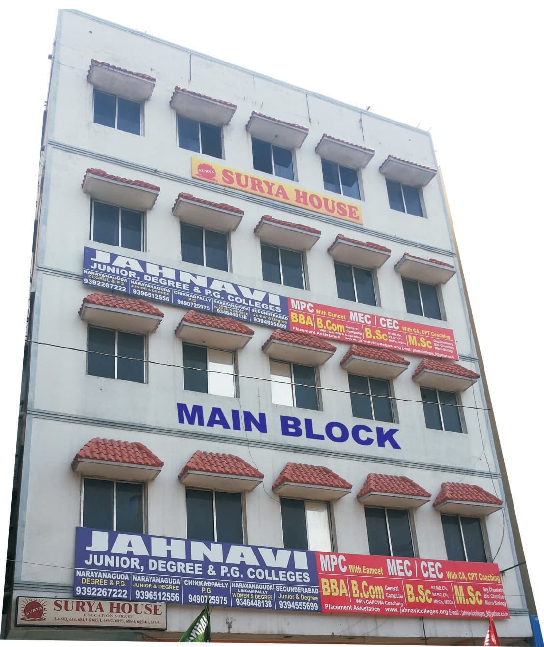 Jahnavi Degree & PG College Secunderabad-gallery-image-3