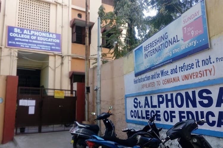 St. Alphonsa College of Education-gallery-image-3