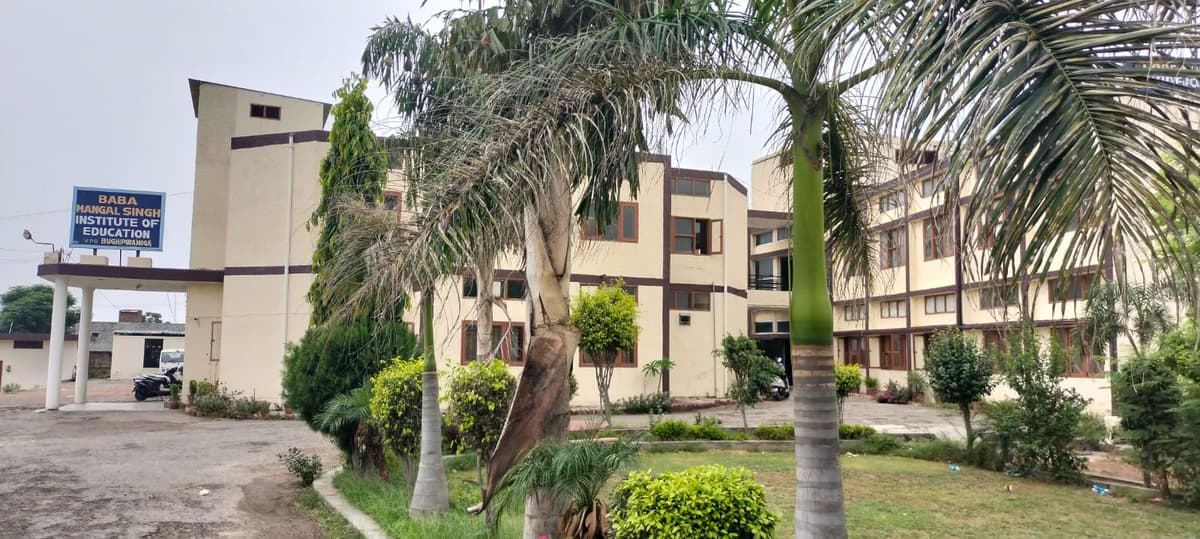 Baba Mangal Singh Institute Of Education-gallery-image-3