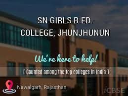 S. N. Girls B. Ed. College-gallery-image-0