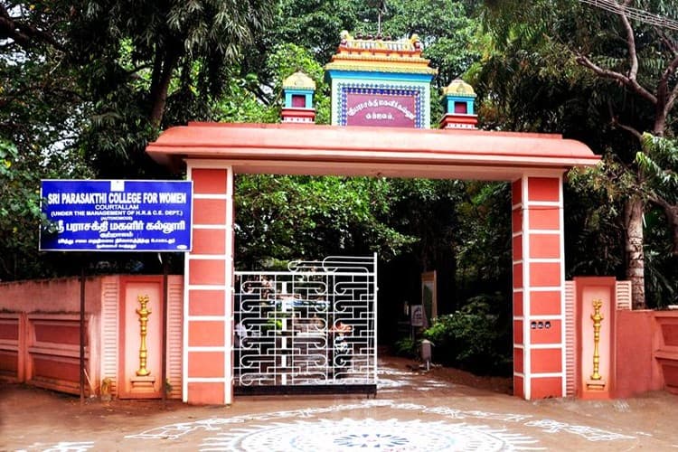 Sri Parasakthi College for Women-image