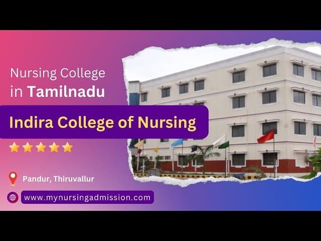 Indira College of Nursing-image