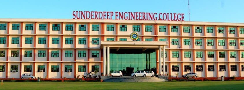 Sunder Deep Engineering College-image