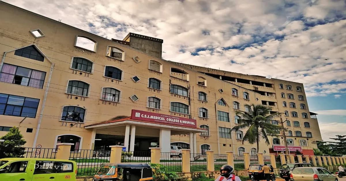 Dr. Somervell Memorial CSI Medical College and Hospital-gallery-image-1